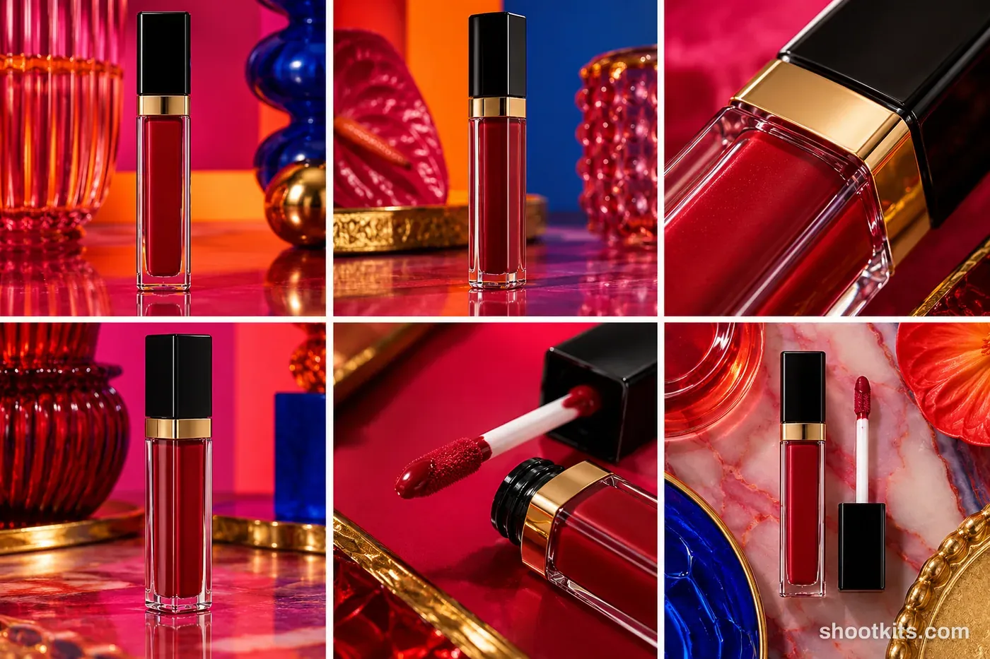 Maximalism product photography example