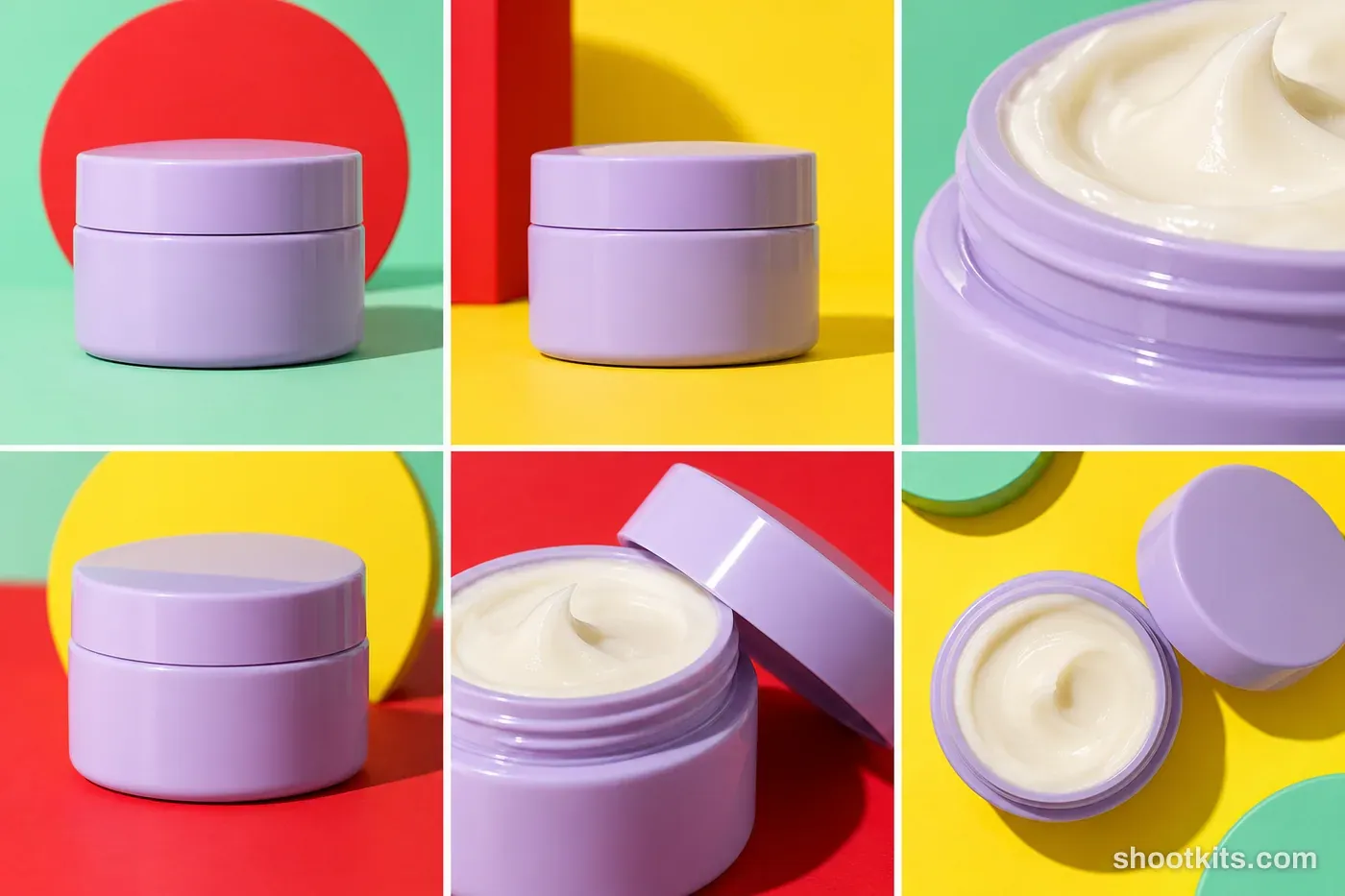 Pop art product photography example