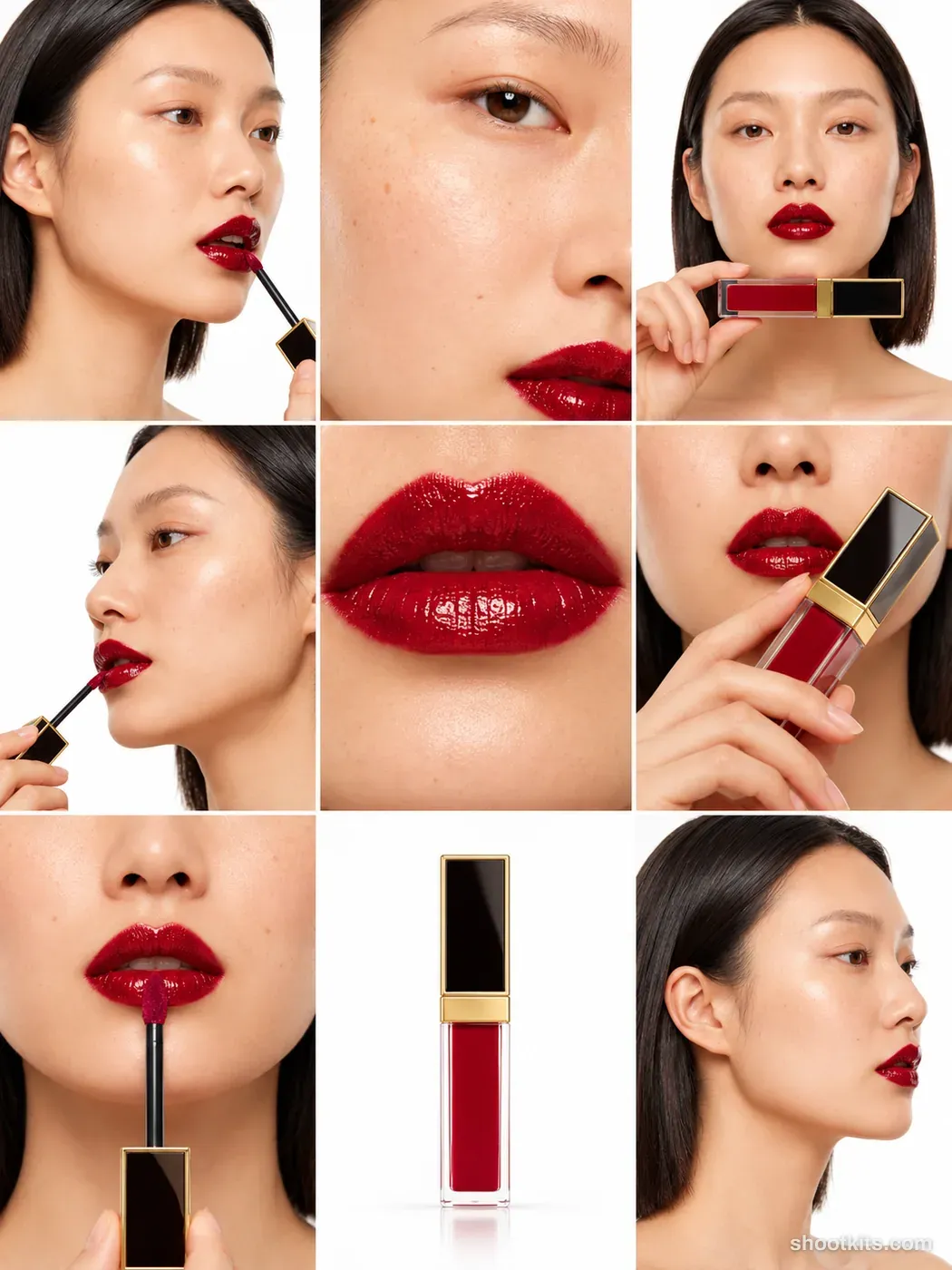 Cosmetics campaign example