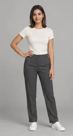 Fashion pose: Opposite hand on hip