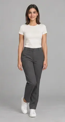 Fashion pose: Toe lift