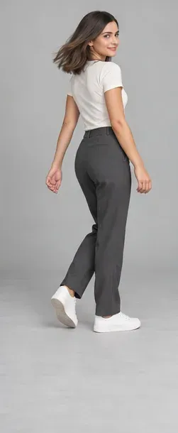 Fashion pose: Half turn