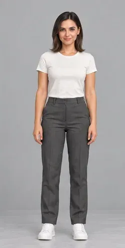 Pose: Eye-level front