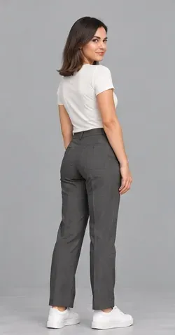 Fashion pose: Rear left three-quarter