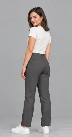 Fashion pose: Rear right three-quarter