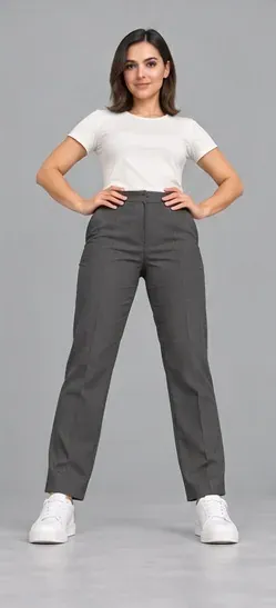 Fashion pose: Low front hero