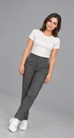 Fashion pose: Dutch tilt right