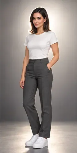 Fashion pose: Backlit separation