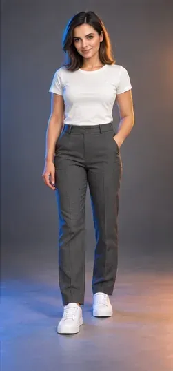 Fashion pose: Controlled gel accents