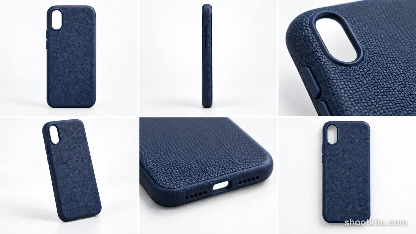 Phone and tech accessories campaign example